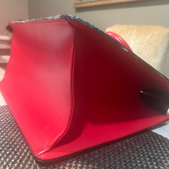 LOUIS VUITTON | Riviera epi leather | Red Bag | update: zipper fixed! - Picture 8 of 16